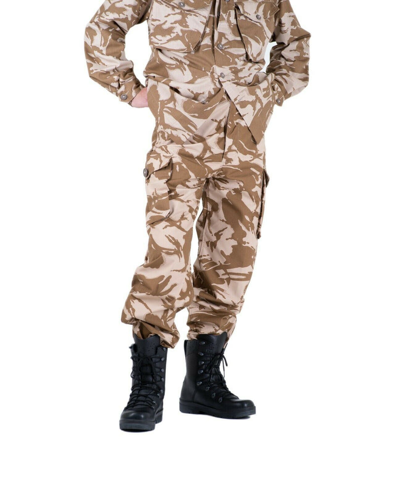 Genuine British army combat trousers Desert military pants windproof NEW