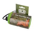 BCB emergency thermal body bag waterproof windproof lightweight roll-up orange