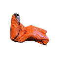 BCB emergency thermal body bag waterproof windproof lightweight roll-up orange