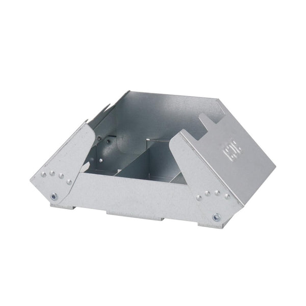 BCB FireDragon folding compact metal camping stove with windshield design for outdoor hiking solid fuel cooking