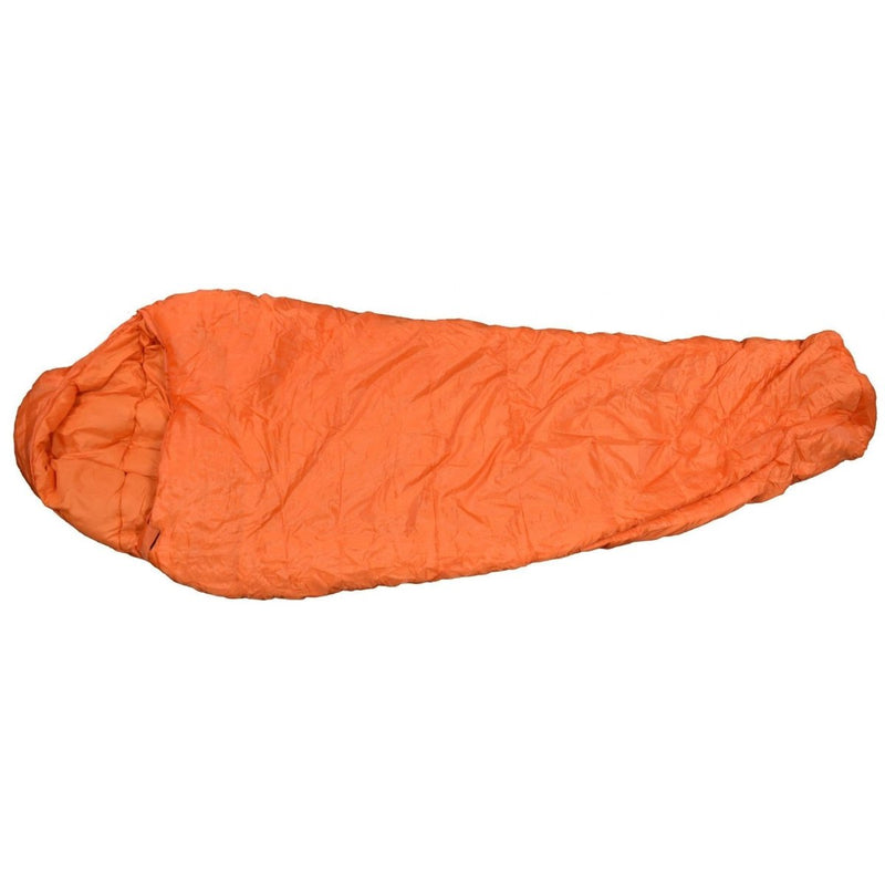 BCB Oren 35 winter sleeping bag adult cold weather camping outdoor -14°C Orange
