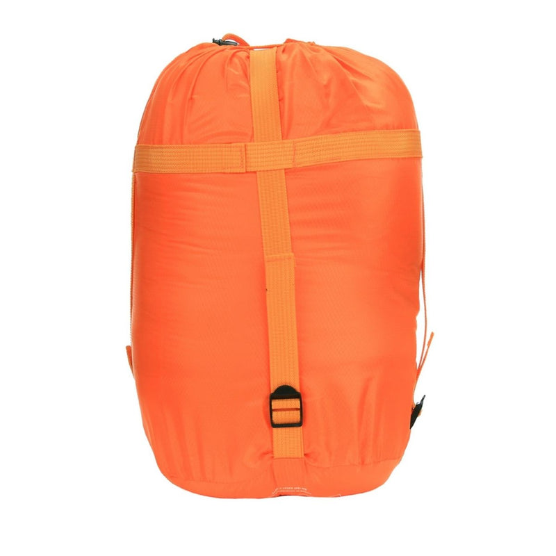 BCB Oren 35 winter sleeping bag adult cold weather camping outdoor -14°C Orange