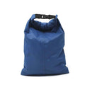 Navy blue ultralight durable waterproof dry bag with roll-top closure, 4 liters capacity for outdoor and military use.