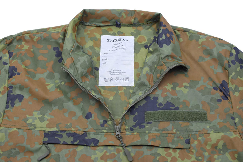 TACGEAR Brand wind shirt lightweight flecktran camo ripstop smock camping hiking