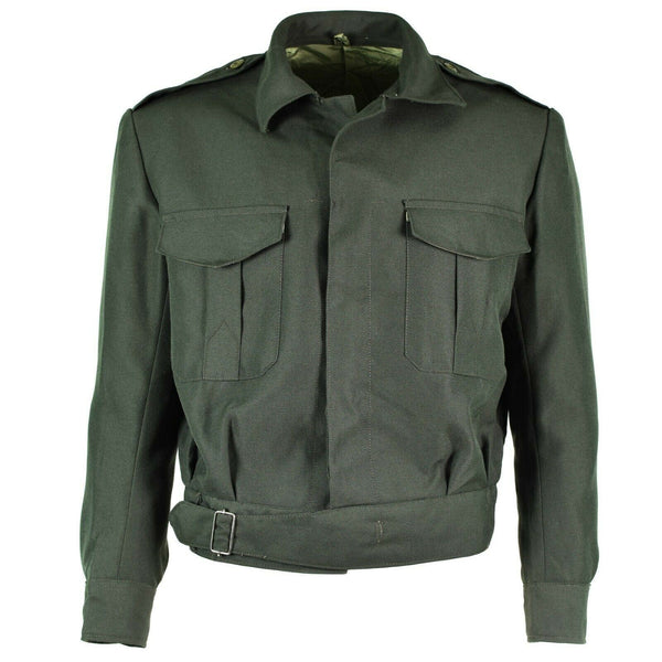 Original Greek army Field ike jacket gabardine wool blaze Greece military NEW