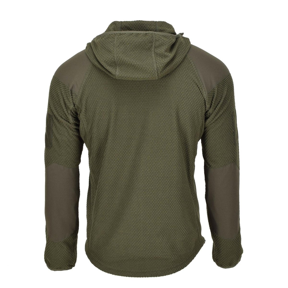 Blochl Brand Military style fleece thermal jacket hooded reinforced olive NEW