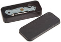 Boker Brand folding pocket knife Hero gray stainless steel 440A aluminum handle