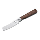 BOKER Outdoor Cuisine III Nakiri blade folding knife 7Cr17MoV steel tulipwood - GoMilitar