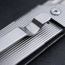 Boker Plus BabyX Folding Pocket Knife D2 Blade Stainless Steel Handle Gray