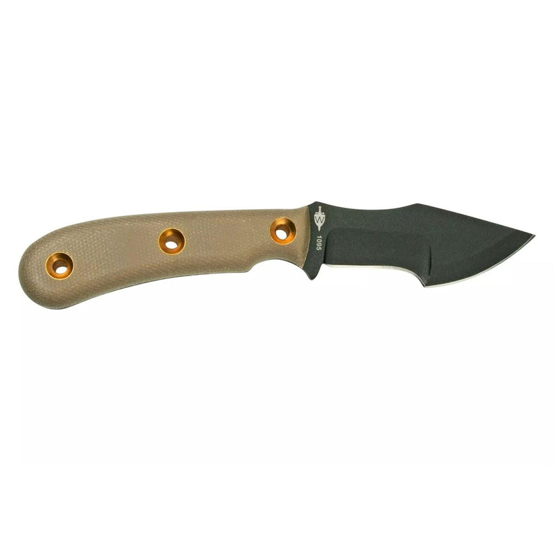 Boker Plus Micro Tracker Fixed Blade 1095 Carbon Steel Blade EDC Survival Tool