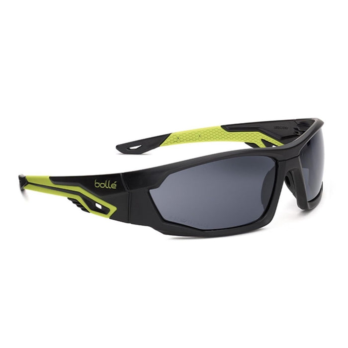 Bolle MERCURO Tactical Glasses Green Black Frame Polarized Lens UV Protection - Protection Glasses