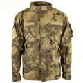 Brand army military style combat jacket Mission Snake FG Camouflage uniform