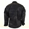Brand army military U.S style combat jacket ACU ripstop grey camo field uniform