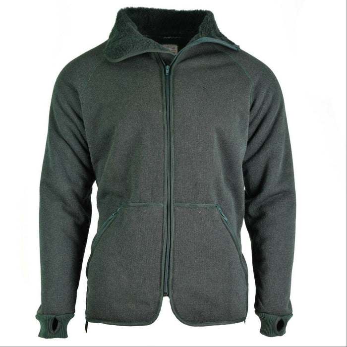 Brand Dutch army field jacket parka thermal liner military fleece cold weather - GoMilitar