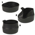 Brand Swedish Wildo camp a box Olive green camping kit plates cups spork outdoor