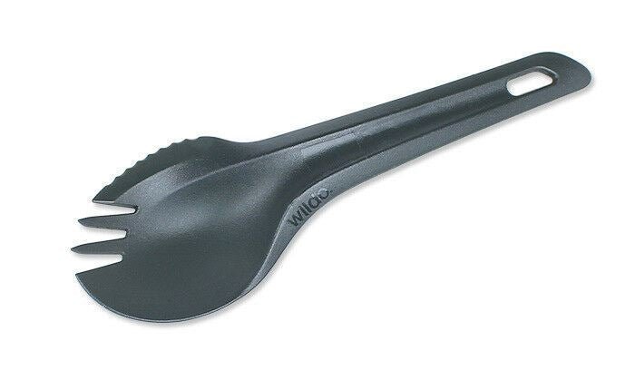 Brand Swedish Wildo camp a box Olive green camping kit plates cups spork outdoor