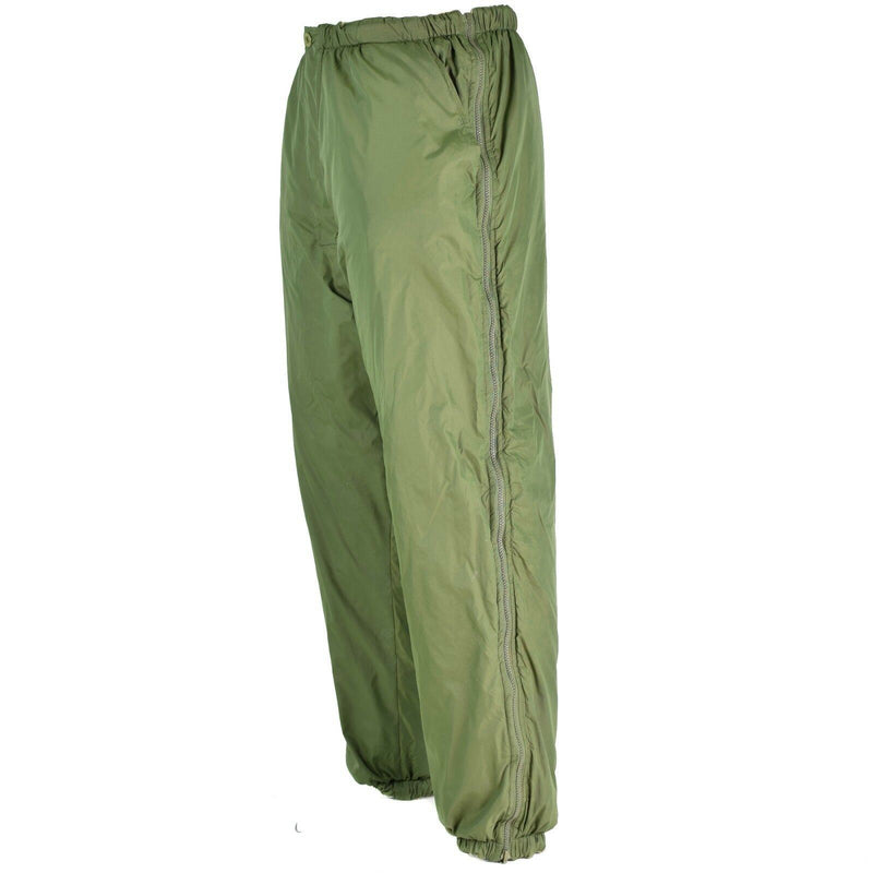 British army reversible pants thermal Green Khaki cold weather trousers softie