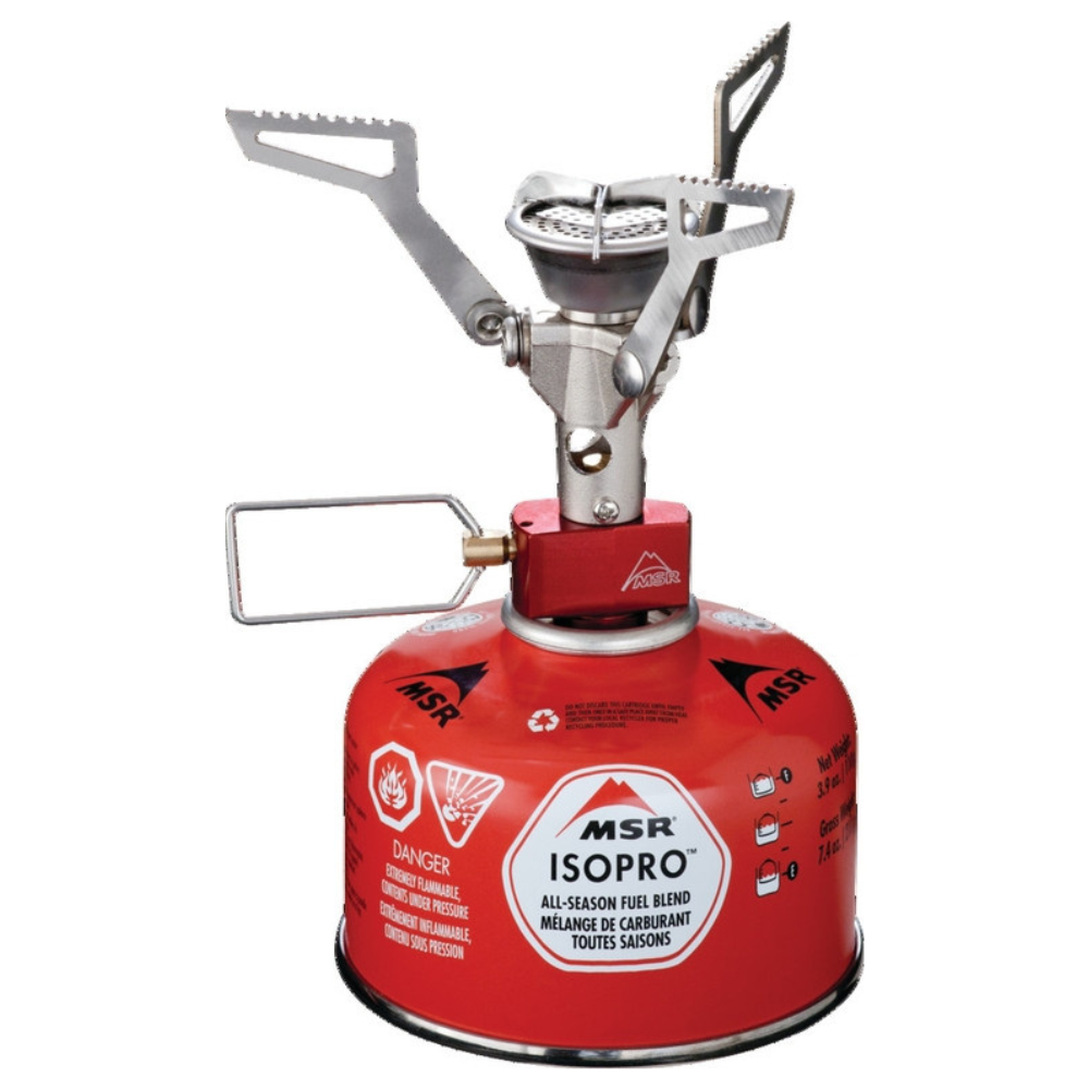 MSR PocketRocket 2 Gas Stove Ultralight WindClip Backpacking Camping Hiking