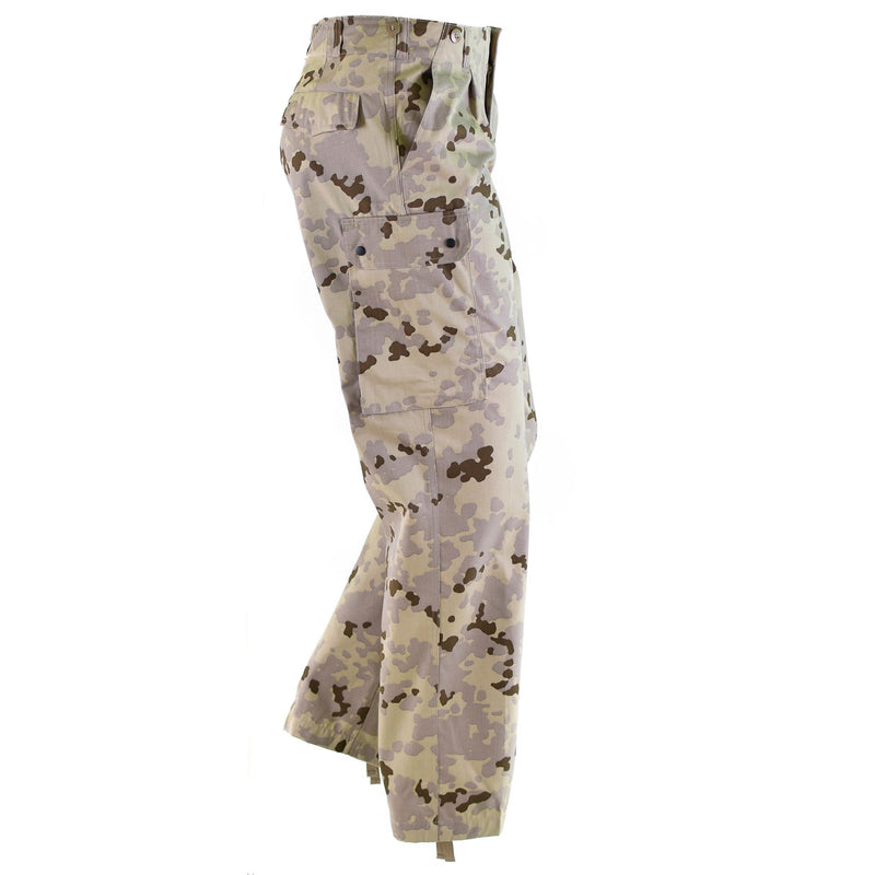 Genuine German army issue Desert camo pants field combat trousers tropical NEW