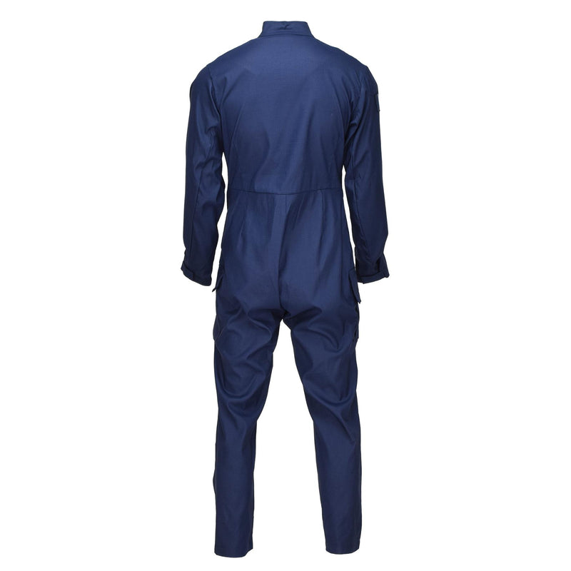 Original British Navy ripstop coverall fire-resistant marine work jumpsuit NEW