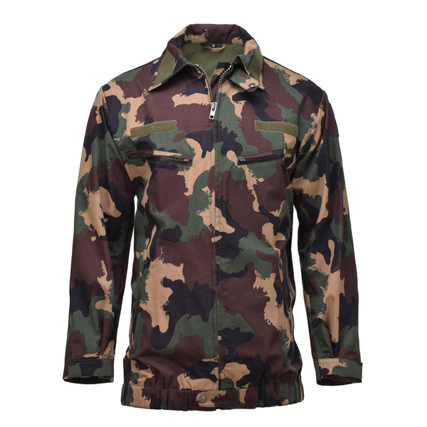 Original Hungarian Military field jacket M1990 four-color woodland shirts NEW