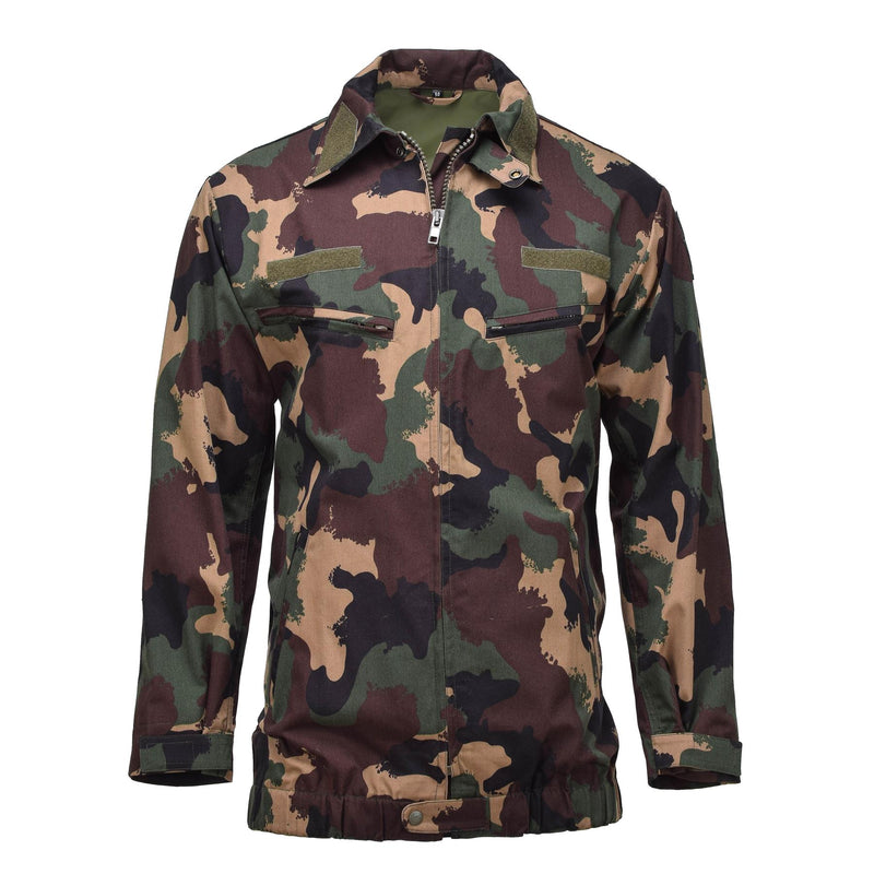 Original Hungarian Military field jacket M1990 four-color woodland shirts NEW