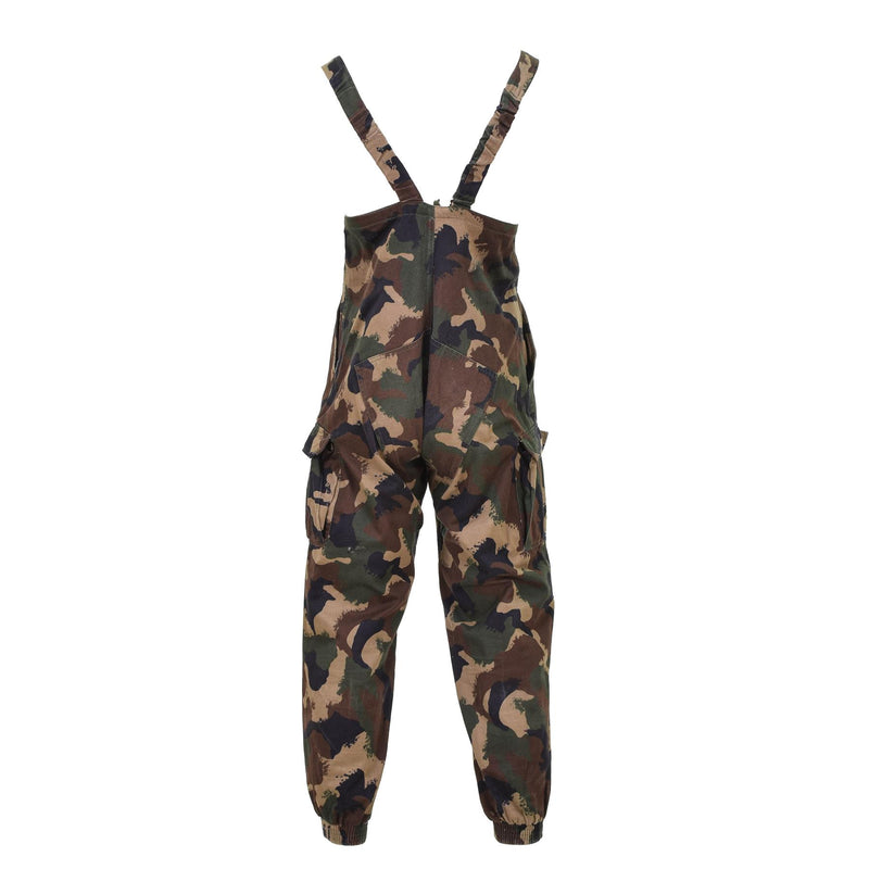 Original Hungarian Military combat trousers M1990 BDU braced heavyweight pants