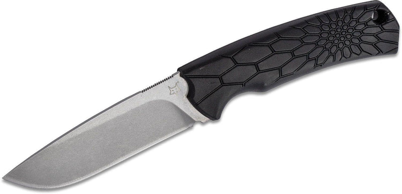 Fox Knives Brand Italy Core VOX fixed blade knife becut steel Black