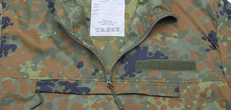 TACGEAR Brand wind shirt lightweight flecktran camo ripstop smock camping hiking