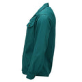 Original Austrian Military Type 75 Field Shirt Long Sleeve Workwear Green