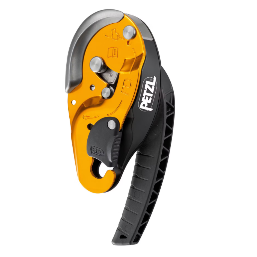 Petzl I’D S Descender Anti-Panic AUTO-LOCK Rope Access Device 10-11.5mm