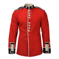 Genuine British army jacket uniform tunic red dress scarlet guards cavalry