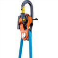 Climbing Technology CRIC Progress Capture Pulley Aluminum Stainless Steel Orange