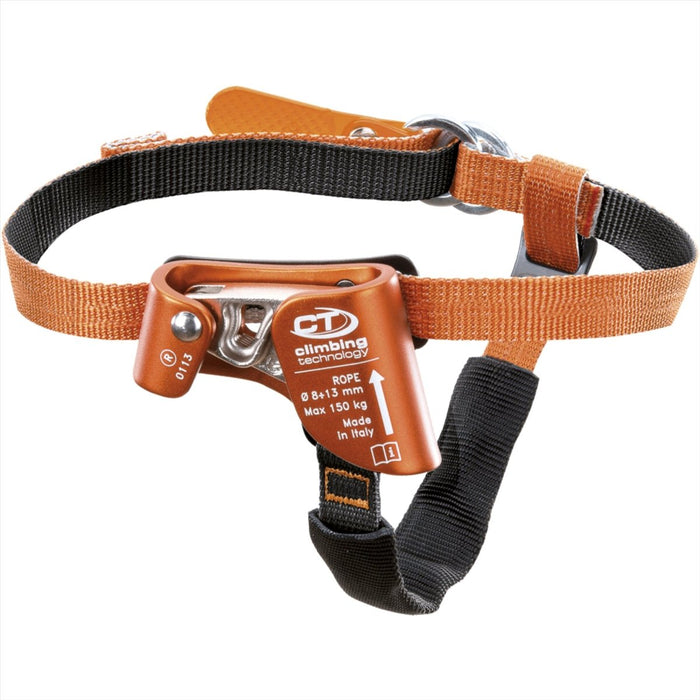 Climbing Technology QUICK STEP-S Right Foot Ascender 8-13 mm Rope Climbing, Foot Ascenders - GoMilitar