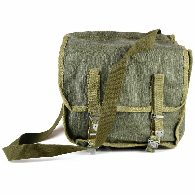 Original Polish army haversack canvas shoulder bag bread bag bushcraft