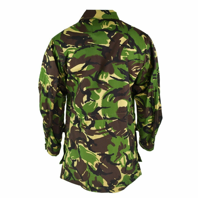 Genuine British army jacket combat DPM camouflage jungle military parka 95