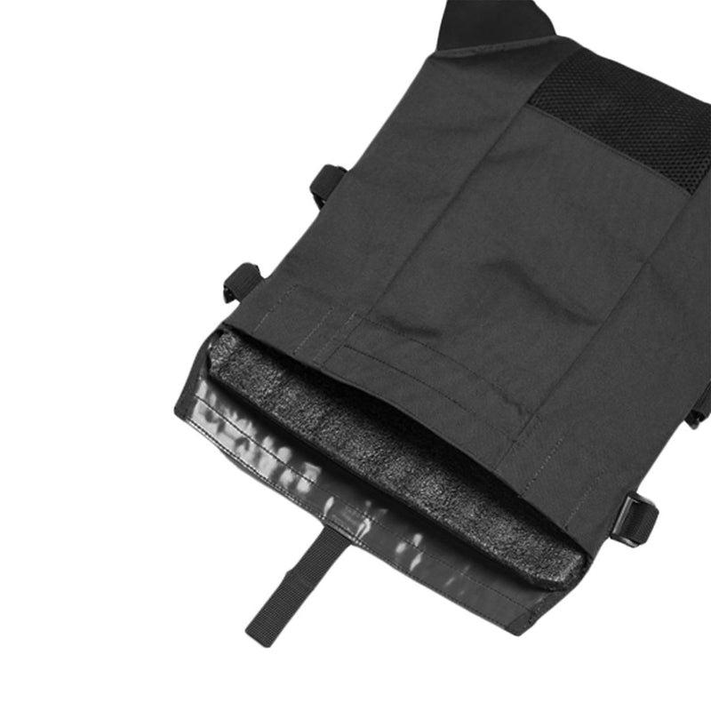 MIL-TEC GEN II military plate carrier tactical vest combat modular waistcoat Black