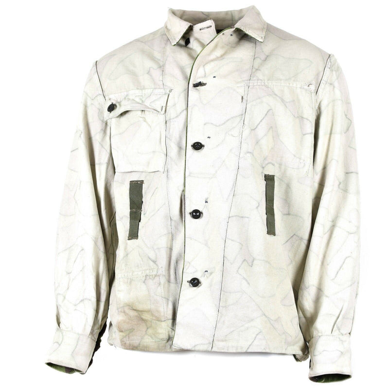 Original Finnish army camo uniform M-62 Reversible suit jacket Large sizes