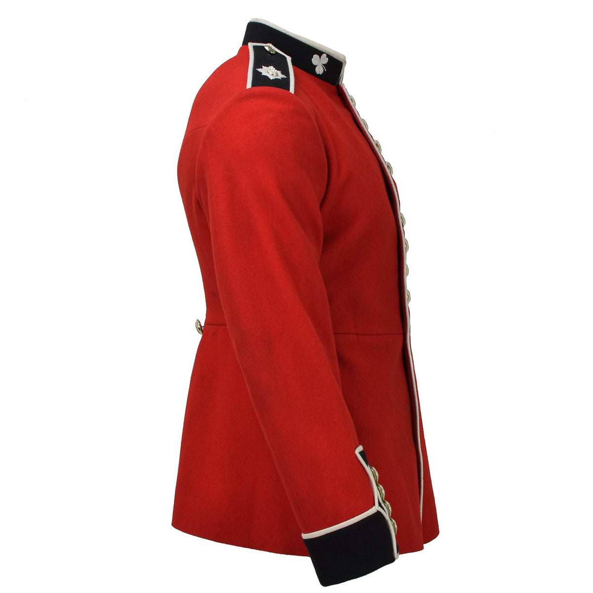 Genuine British army jacket uniform tunic red dress scarlet guards cavalry