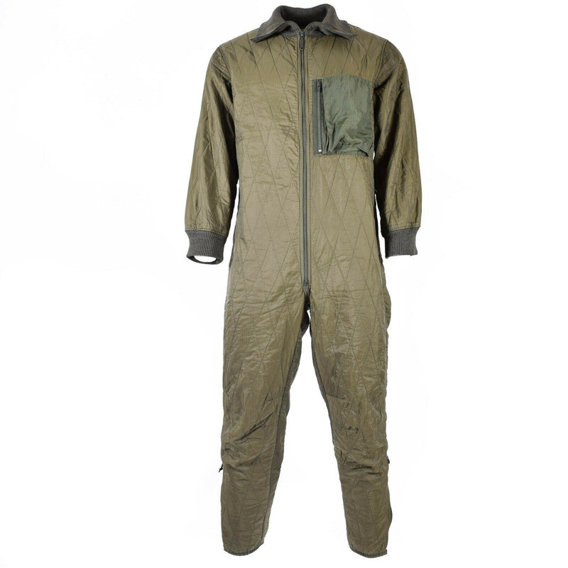 Original German army coverall suit liner Army issue winter warm military