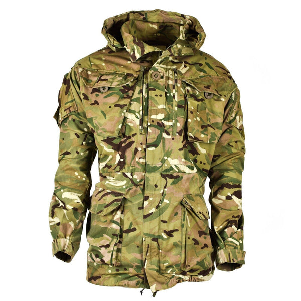 Genuine British army military combat MTP field jacket parka smock windproof hood