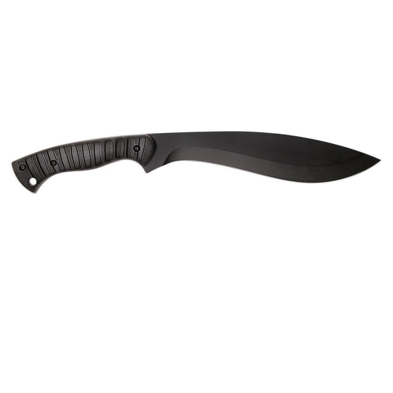 Fox Knives Brand Italy KUKRI machete stainless steel black fixed blade knife