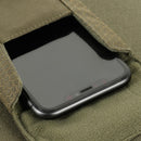 M-TAC Smartphone Pouch Elite Medium Hex 1000D Cordurda Magnetic Buckle Olive