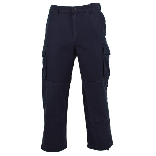 Genuine British police ripstop pants blue trousers surplus