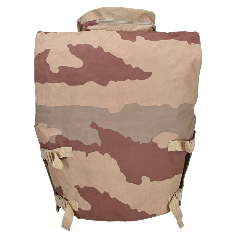 Original French Military Flak Jacket without Ballistic Plates Deguet Camo