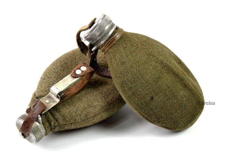 WWII Original Sweden swedish Army Drinking Flask Water Bottle Military Canteen