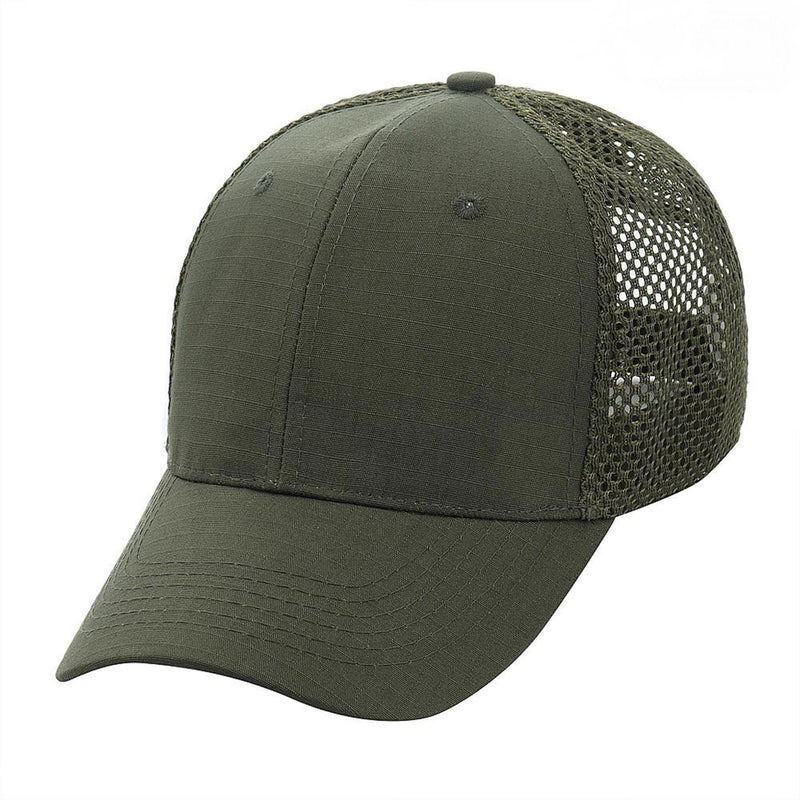 M-TAC Military style Baseball Cap Tactical Hat Lightweight Mesh Foldable Olive