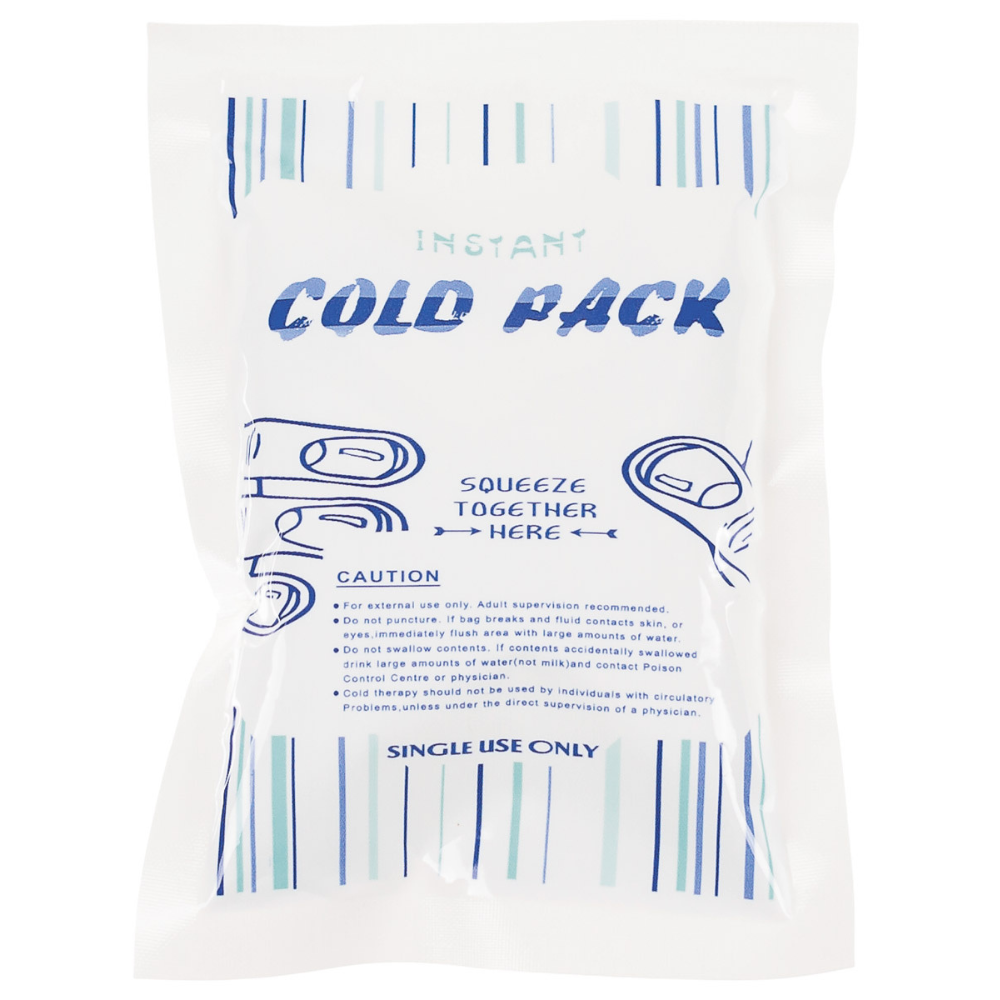 MFH Instant Cold Pack 100 g Single Use First Aid Cooling Pack Outdoor Travel