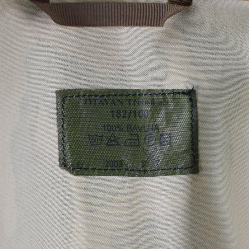Original Czech army parka windproof jacket BDU desert camo military surplus NEW