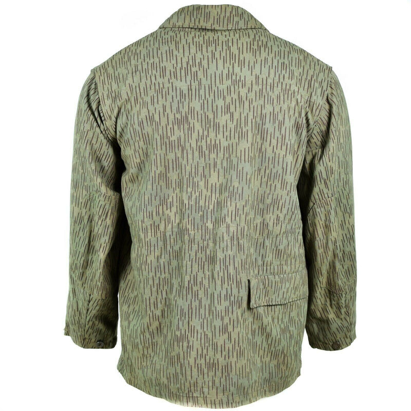 Original Czech army military combat M60 field jacket parka Rain drop camouflage